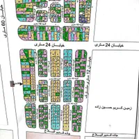 فروش زمین جاده سد مالک کاک جعفر دانا