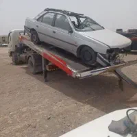 پژو ۴۰۵ مدل ۸۹ تصادفی