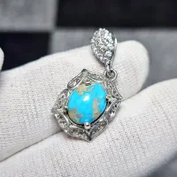 آویز فیروزه ایی|جواهرات|کرج, مصباح|دیوار