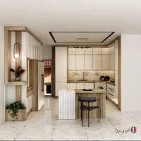 طراحی و نصب کابینت و کمد دیواری ودرب ساختمان