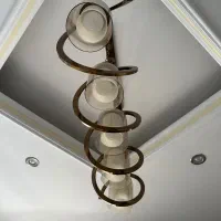 ۲ عدد لوستر|لوستر و چراغ آویز|کرج, برغان|دیوار