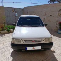 پراید مدل ۹۵ رنگ فابریک