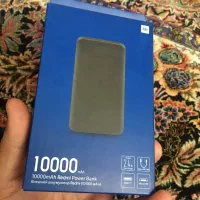 پاور بانک شیائومی 10 هزار مشکی با کاور محافظ