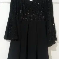 مجلسی کوتاه استین کلوش