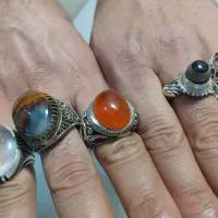 انگشتر نقره