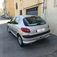 پژو 206 تیپ ۲، مدل ۱۳۸۷|خودرو سواری و وانت|شیراز, فرهنگیان|دیوار