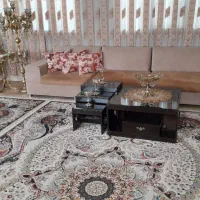 مبلمان ۹ نفره به همراه میز و عسلی