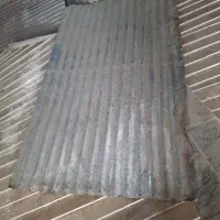 ورق گالوانیزه کار کرده. نصف قیمت بازار ۳۰۰