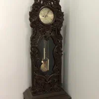 ساعت ایستاده  منبت معاوضه تعویض