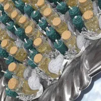 گیفت نامزدی.و حنا|صنایع دستی و سایر لوازم تزئینی|چناران, |دیوار