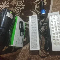 چراغ قوه های ال ای دی شارژی