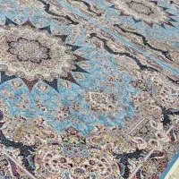 فرش ۹ متری ماشینی ۱۰۰۰ شانه سی رنگ مشهد