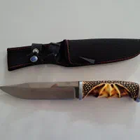 چاقو دسته استخونی اصل کلمبیا