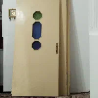 درب چوبی اتاق خواب