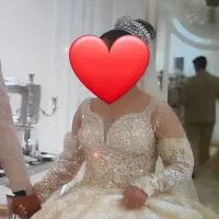 لباس عروس شیک شاین|لباس|تهران, اوقاف|دیوار