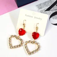 گوشواره جواهری یلدایی|بدلیجات|سهند, |دیوار