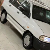 پراید سفید مدل88 درحد