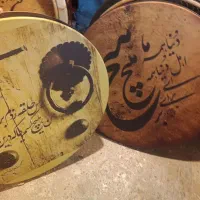 دف و تنبک وتنپو|سازهای سنتی|خمینی‌شهر, |دیوار