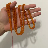 تسبیح کهربا رگه دار 101 عددی کلکسیونی|زیورآلات و اکسسوری|مهاباد (آذربایجان غربی), |دیوار