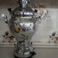 سماور گازی  10 لیتری درحدنو  فقط یکبار استفاده شده