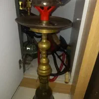 قلیان برنجی