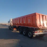 تریلی کمپرس حمزه3محور1402|خودرو سنگین|تهران, پردیسان|دیوار