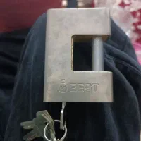 دو عدد قفل کتابی