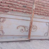فروش درب پارکینگ یا حیات|مصالح و تجهیزات ساختمان|آزادشهر, |دیوار