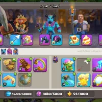 اکانت کلش آف کلنز|کنسول، بازی ویدئویی و آنلاین|گرگان, |دیوار