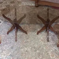 میز جلو مبلی و دو عدد عسلی
