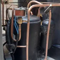 کولر گازی پنجره ای ۲۴۰۰۰ کنترلی ولمسی درحد|کولر گازی و فن‌کوئل|تهران, آهنگ|دیوار