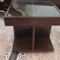 میز جلومبلی به همراه ۴عدد عسلی|مبلمان خانگی و میز عسلی|الوند, |دیوار