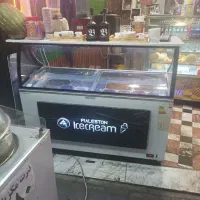 یخچال تاپینگی بستنی