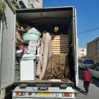 اتو بار باربری حمل بار اثاثیه منزل بسته بندی کرج