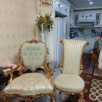 فروش مبل ۹ نفره استیل با میز عسلی