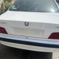 پژو پارس سفید مدل ۱۴۰۰ دریچه گاز سیمی|خودرو سواری و وانت|مشهد, امام رضا (ع)|دیوار