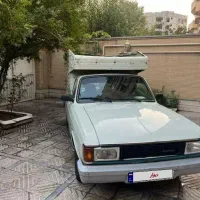 پیکان وانت مدل ۱۳۹۳ بدون رنگ استثنایی|خودرو سواری و وانت|تبریز, |دیوار
