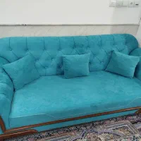 مبل راحتی 8نفره در نو|مبلمان خانگی و میز عسلی|قم, قلعه کامکار|دیوار