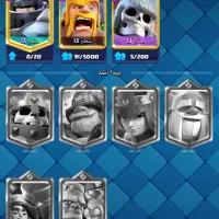 کلش رویال وآف کلنز|کنسول، بازی ویدئویی و آنلاین|مشهد, شاهد (شهرک غرب)|دیوار