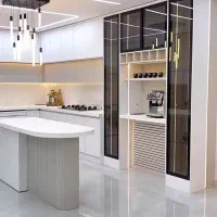 کابینت کمددیواری تی وی وال اقساط بلند مدت