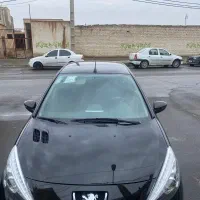 پژو ۲۰۷ دنده TU5 سقف فلز