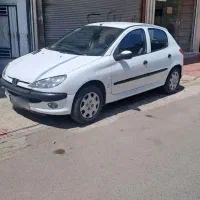 پژو ۲۰۶ تیپ۲ مدل ۹۹