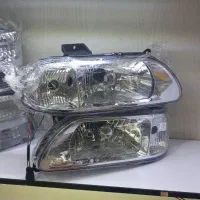 چراغ جلو و عقب وسپر پراید