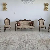 مبلمان کلاسیک و میز ناهارخوری 10 نفره