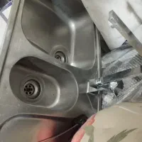 سبنگ ظرف شویی و شیرالات جدید در حد