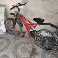 دو عدد دوچرخه ۲۶ دنده ای