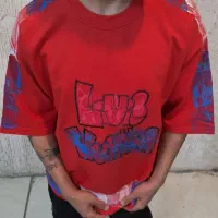 تیشرت باکسی|لباس|گلستان (تهران), |دیوار