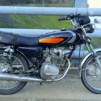 موتور مزایدە 150 استارتی فابریک