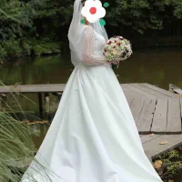 لباس عروس دوخت مزون زن نارنجی