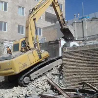 شرکت تخریب وخاکبرداری برگه پسماند اجاره بیل لودر